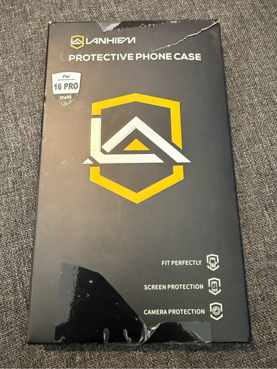 Lanheim Other - Lanhiem iPhone 16 Pro Case, Water, Shock &  Dustproof Cases | Screen Protector